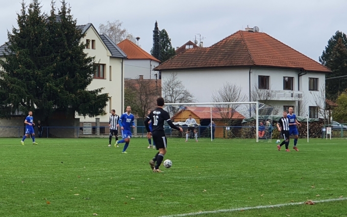 FC TVD Slavičín : SFK ELKO Holešov A 1:0 (1:0)